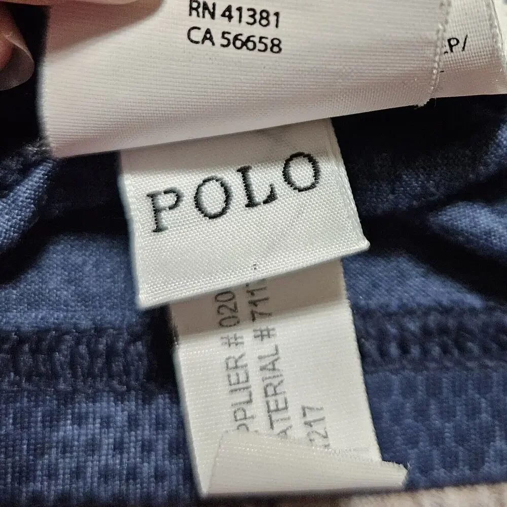 Polo Ralph Lauren Performance T-Shirt Mens 3XB Camo Big Tall Navy Active Casual